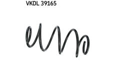 Pružina podvozku SKF VKDL 39165