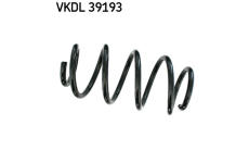 Pružina podvozku SKF VKDL 39193