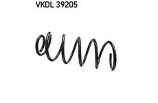 Pružina podvozku SKF VKDL 39205