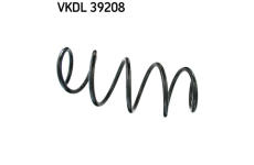 Pružina podvozku SKF VKDL 39208