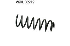 Pružina podvozku SKF VKDL 39219