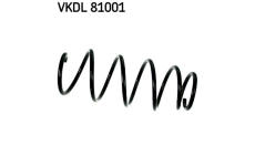 Pružina podvozku SKF VKDL 81001