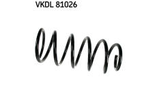Prużina podvozku SKF VKDL 81026