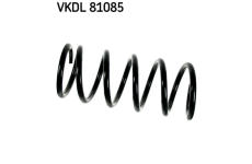 Pružina podvozku SKF VKDL 81085