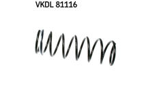 Pružina podvozku SKF VKDL 81116