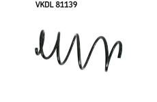 Pružina podvozku SKF VKDL 81139