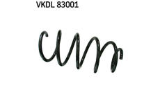 Pružina podvozku SKF VKDL 83001