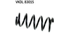 Pružina podvozku SKF VKDL 83015