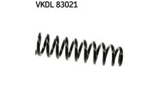 Pružina podvozku SKF VKDL 83021