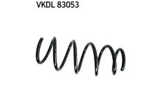 Pružina podvozku SKF VKDL 83053