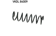Pružina podvozku SKF VKDL 84009