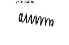 Pružina podvozku SKF VKDL 84036