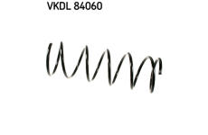Pružina podvozku SKF VKDL 84060
