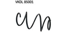 Pružina podvozku SKF VKDL 85001