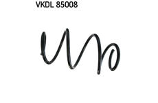 Pružina podvozku SKF VKDL 85008