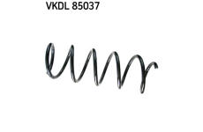 Pružina podvozku SKF VKDL 85037