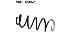 Pružina podvozku SKF VKDL 85062
