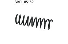 Pružina podvozku SKF VKDL 85159