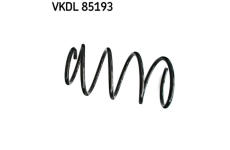 Pružina podvozku SKF VKDL 85193