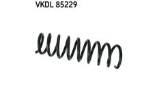 Pružina podvozku SKF VKDL 85229
