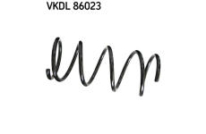 Prużina podvozku SKF VKDL 86023