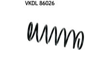 Pružina podvozku SKF VKDL 86026