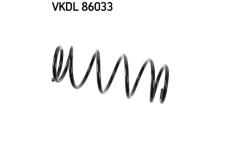 Pružina podvozku SKF VKDL 86033
