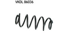 Pružina podvozku SKF VKDL 86036
