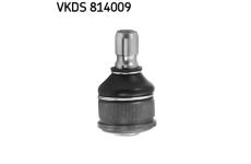 Zvislý/nosný čap SKF VKDS 814009