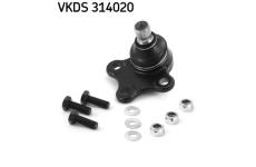 Zvislý/nosný čap SKF VKDS 314020