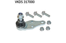 Zvislý/nosný čap SKF VKDS 317000