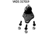 Zvislý/nosný čap SKF VKDS 317019