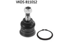 Zvislý/nosný čap SKF VKDS 811012