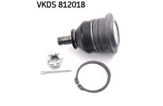 Podpora-/ Kloub SKF VKDS 812018
