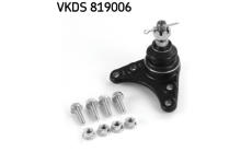 Zvislý/nosný čap SKF VKDS 819006