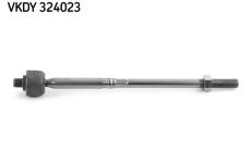 Axiálny čap tiahla riadenia SKF VKDY 324023