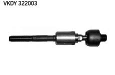 Axiálny čap tiahla riadenia SKF VKDY 322003