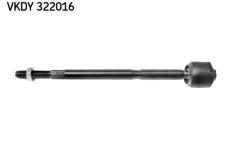 Axiální kloub, příčné táhlo řízení SKF VKDY 322016