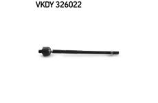 Axiální kloub, příčné táhlo řízení SKF VKDY 326022