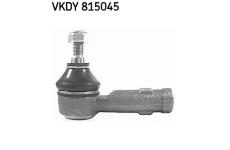 Hlava/čap spojovacej tyče riadenia SKF VKDY 815045