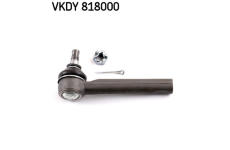 Hlava příčného táhla řízení SKF VKDY 818000