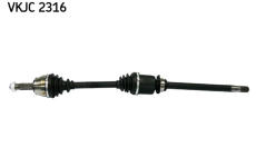 Hnací hřídel SKF VKJC 2316