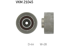 Vratná/vodicí kladka, ozubený řemen SKF VKM 21045