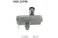 Vratna/vodici kladka, ozubeny remen SKF VKM 21998