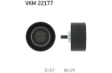 Vratna/vodici kladka, ozubeny remen SKF VKM 22177