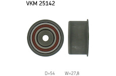 Vratná/vodicí kladka, ozubený řemen SKF VKM 25142