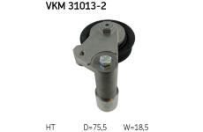 napinak, zebrovany klinovy remen SKF VKM 31013-2