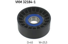 Vratná/vodicí kladka, klínový žebrový řemen SKF VKM 32184-1