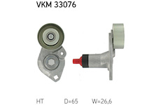 Napínací kladka, žebrovaný klínový řemen SKF VKM 33076