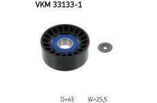 Vratná/vodicí kladka, klínový žebrový řemen SKF VKM 33133-1